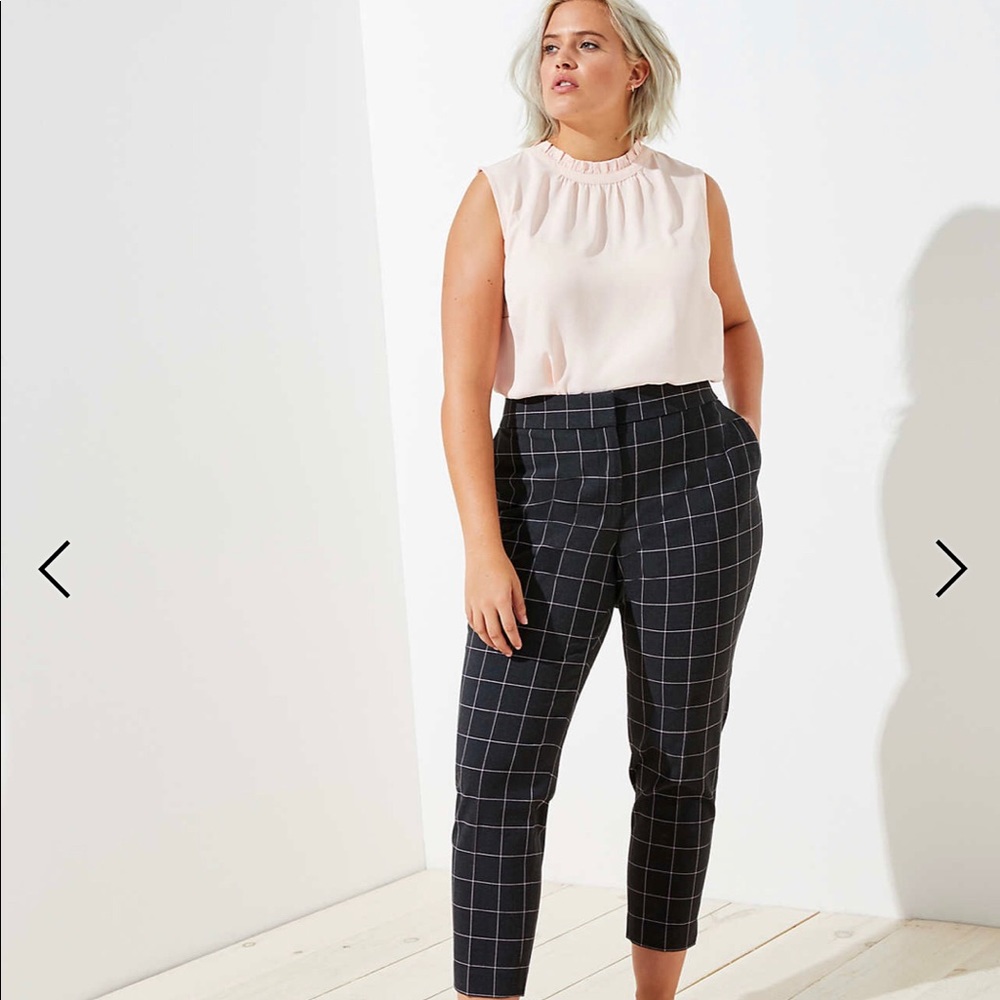 Loft Slim Pencil Pants
